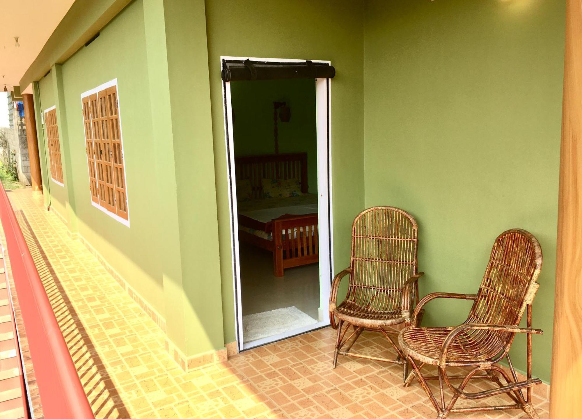 Panthalams Homestay Thekkady Exterior foto